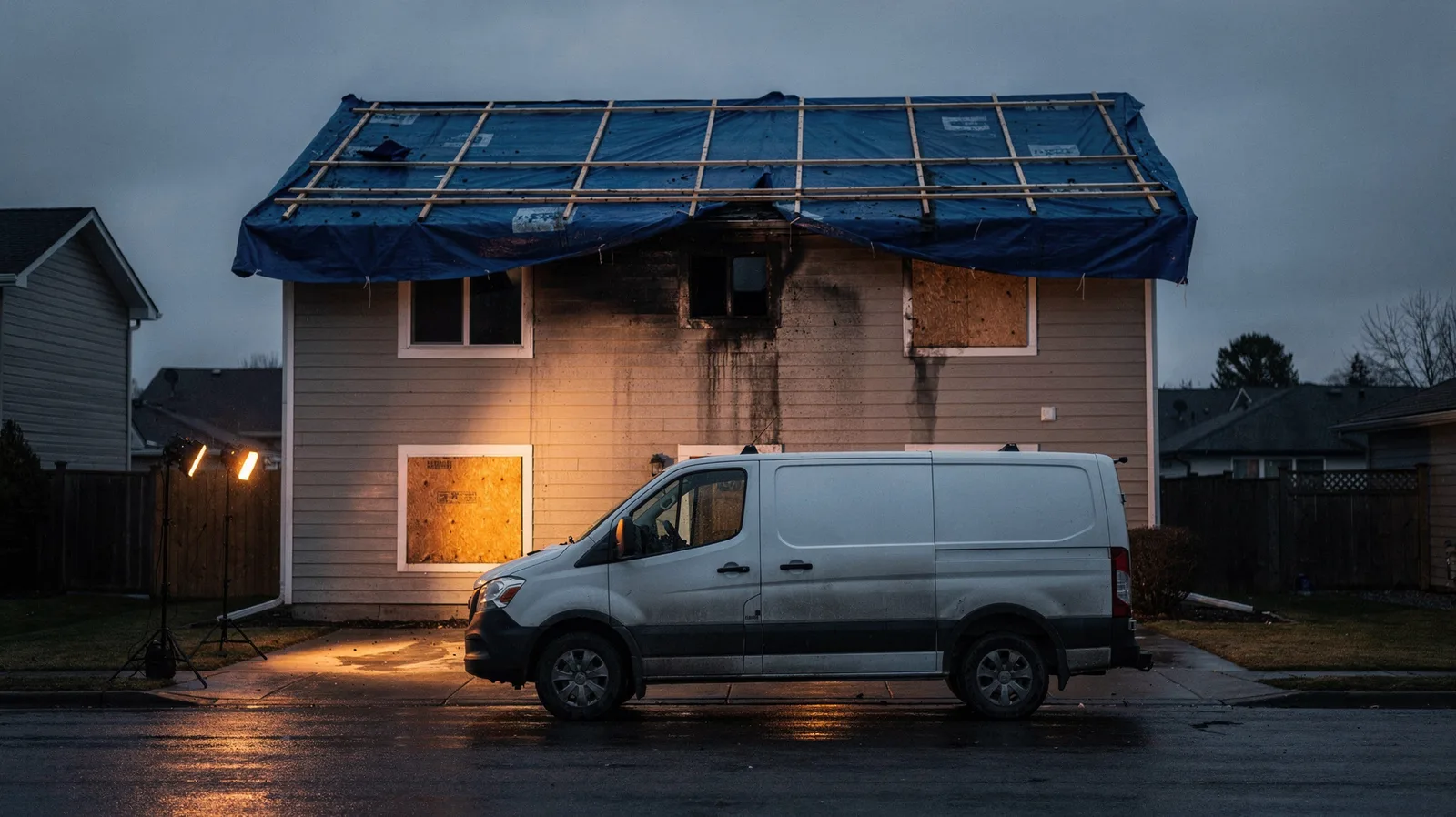 Fire Damage Restoration in Montrose, AR near me